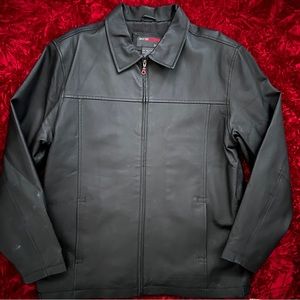 Vintage SPLIT 100%Genuine Leather Jacket